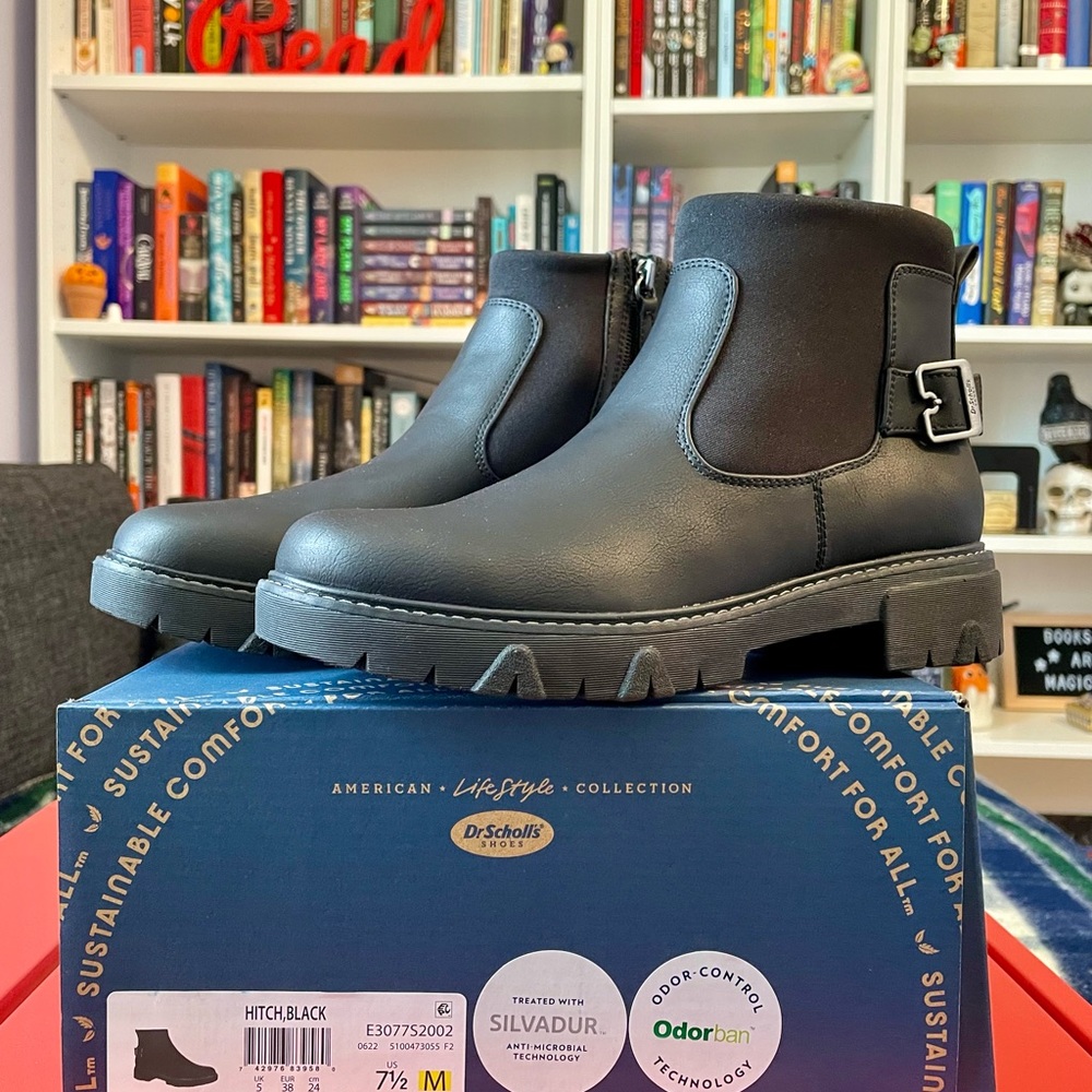Dr. Scholl's Hitch Chelsea Boot Women’s 7.5